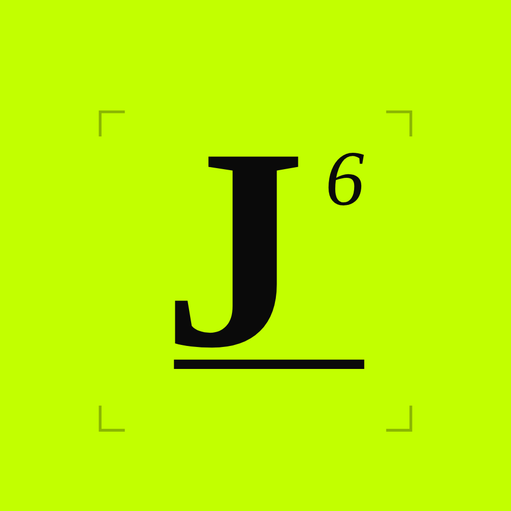 J6 Venture avatar, lime