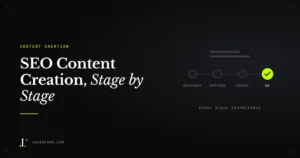 SEO Content Creation: The Workflow, Stage by Stage